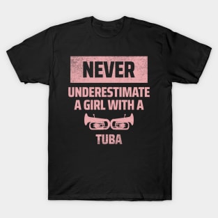 tuba girl T-Shirt
